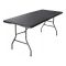 Садовый стол раскладной Ecarla SC02CZ | 180х70х74 см Черный