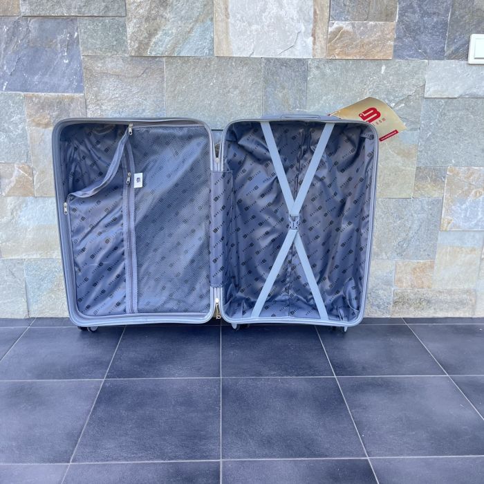 Чемодан дорожный средний из полипропилена Bloom PP-SC-031 М Мятный