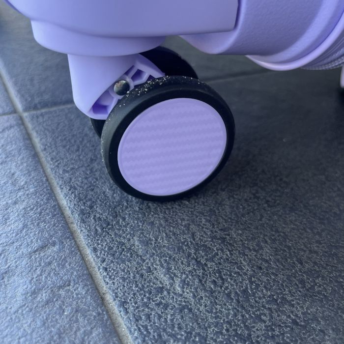 Чемодан дорожный средний из полипропилена Bloom PP-SC-017 М Фиолетовый