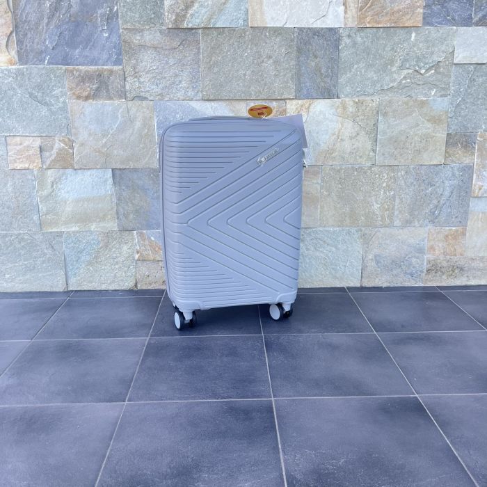 Чемодан дорожный средний из полипропилена Bloom PP-SC-020 М Серый