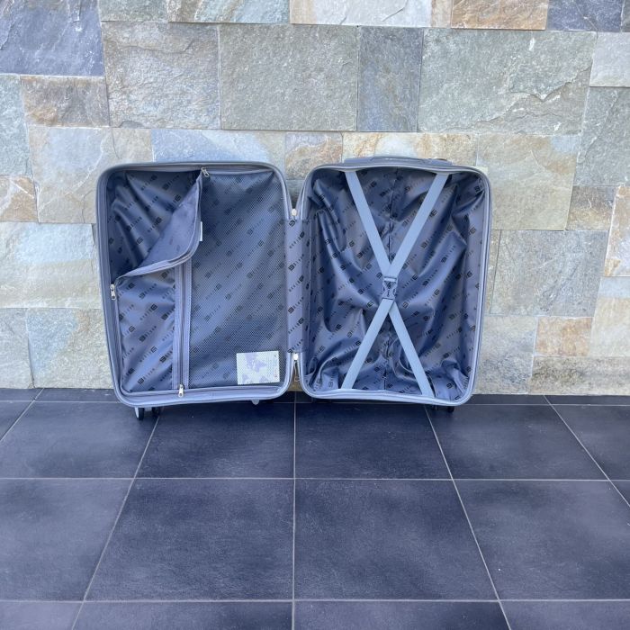 Чемодан дорожный малый из полипропилена Bloom PP-SC-017 S Фиолетовый