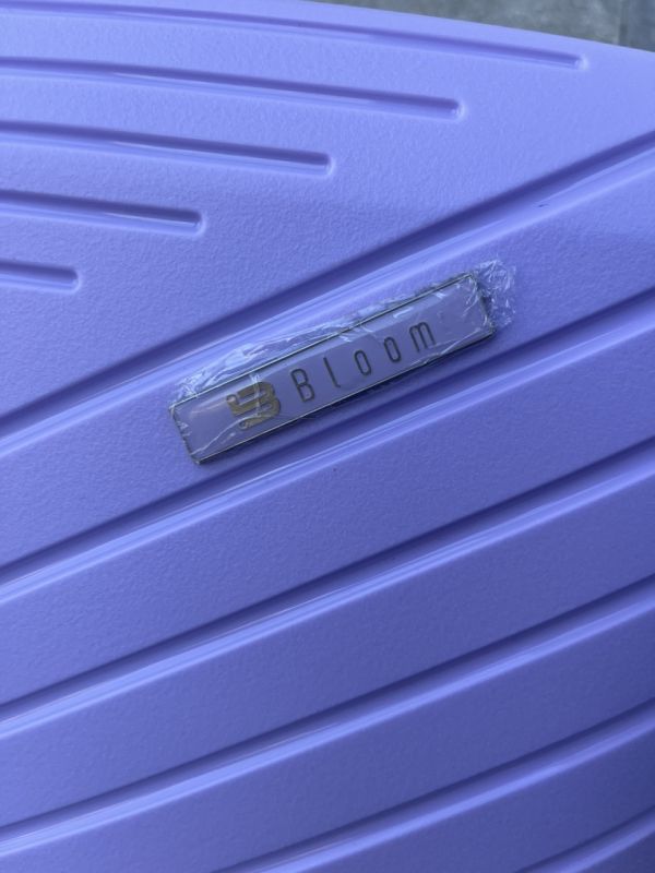 Чемодан дорожный малый из полипропилена Bloom PP-SC-017 S Фиолетовый