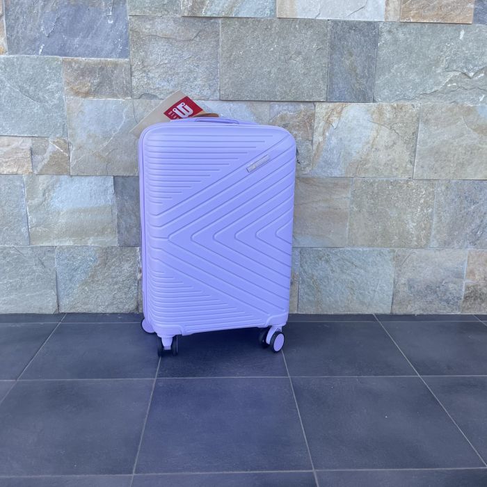 Чемодан дорожный малый из полипропилена Bloom PP-SC-017 S Фиолетовый