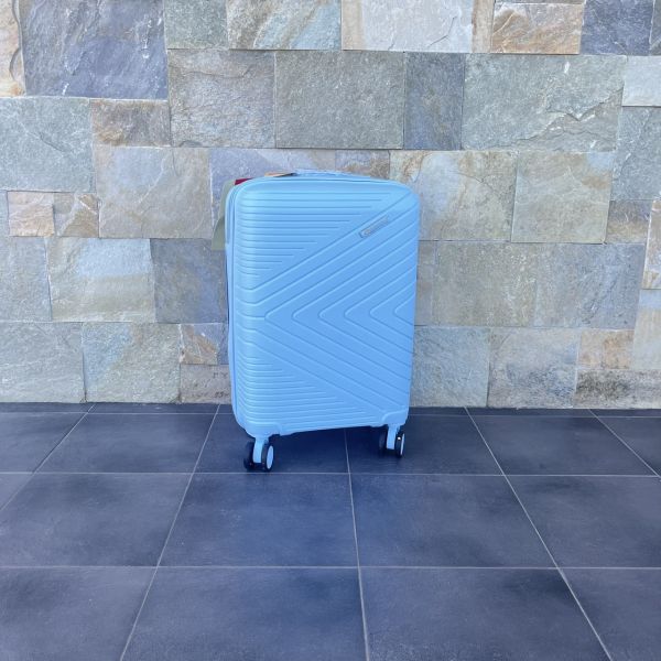 Чемодан дорожный малый из полипропилена Bloom PP-SC-016 S Голубой