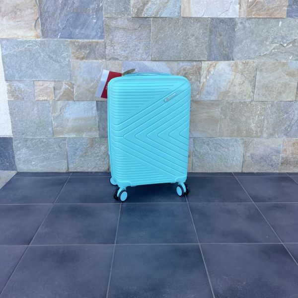 Чемодан дорожный малый из полипропилена Bloom PP-SC-031 S Мятный