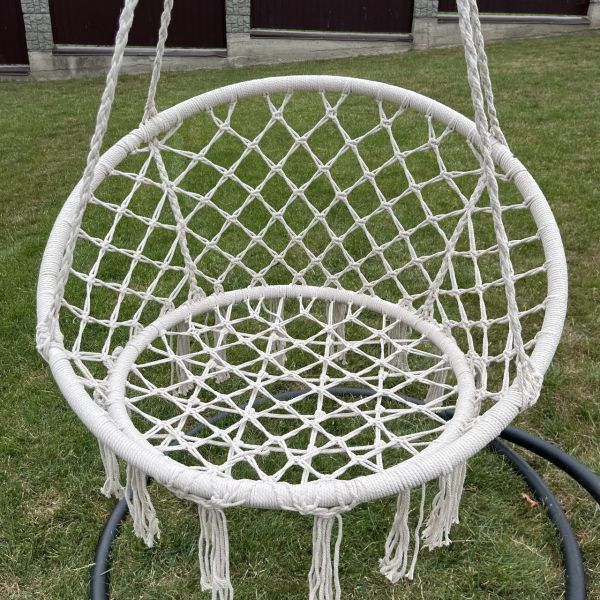 Подвесное кресло-качалка без подушки GORDON G332 Бежевый