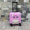 Дитяча дорожня валіза на колесах Ecarla WP04 Рожевий