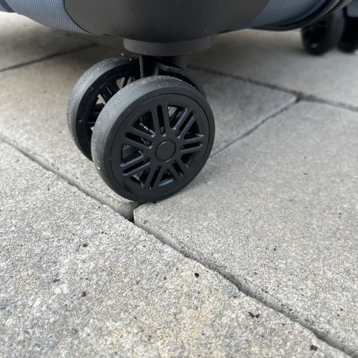 Валіза дорожня велика з поліпропілену Wings PP06 L Синій