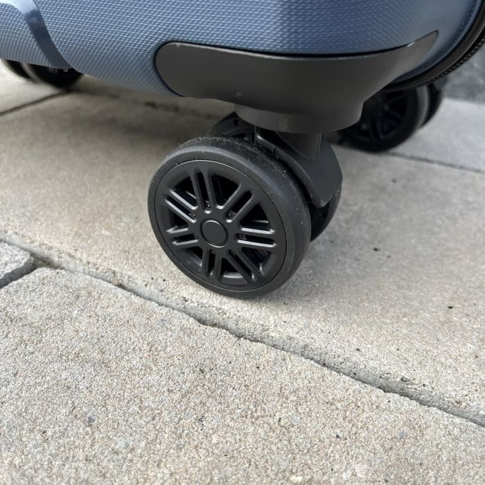 Валіза дорожня мала з поліпропілену Wings PP06 S Синій