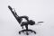 Комп‘ютерне крісло з підставкою для ніг INFINI ESPACE Чорно-білий