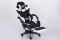 Комп‘ютерне крісло з підставкою для ніг INFINI ESPACE Чорно-білий