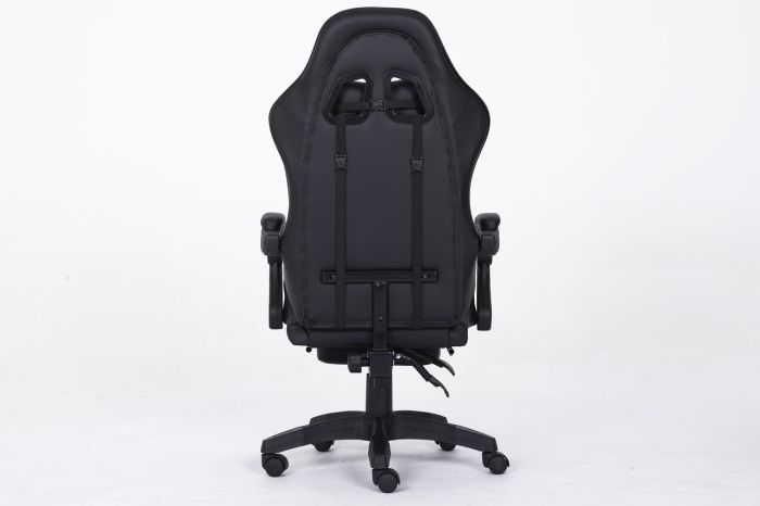 Комп‘ютерне крісло з підставкою для ніг INFINI ESPACE Чорний