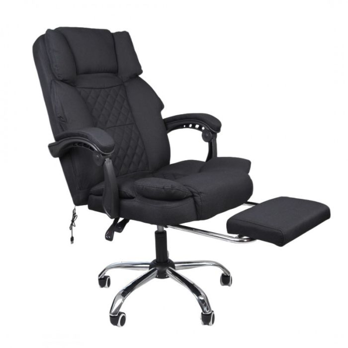 Офисное кресло из ткани MASTER КО32CZ Черный