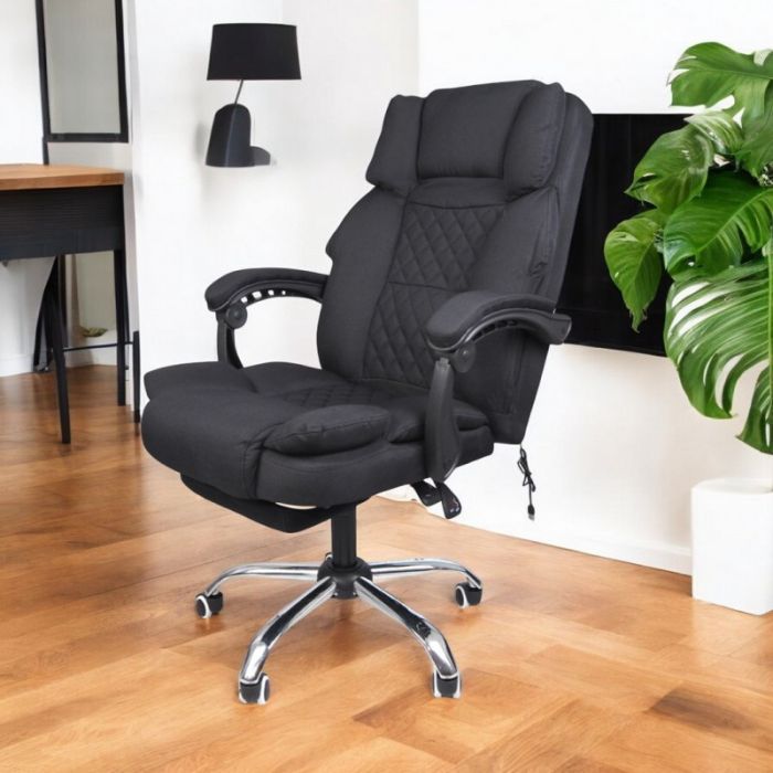 Офисное кресло из ткани MASTER КО32CZ Черный