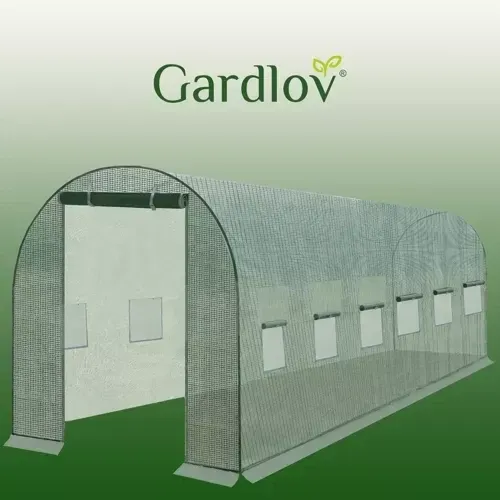 Пленка для теплицы Gardlov 23308 6х3х2 м 18 м²