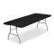 Садовый стол раскладной Agromen 7198 | 180х70х74 см Черный