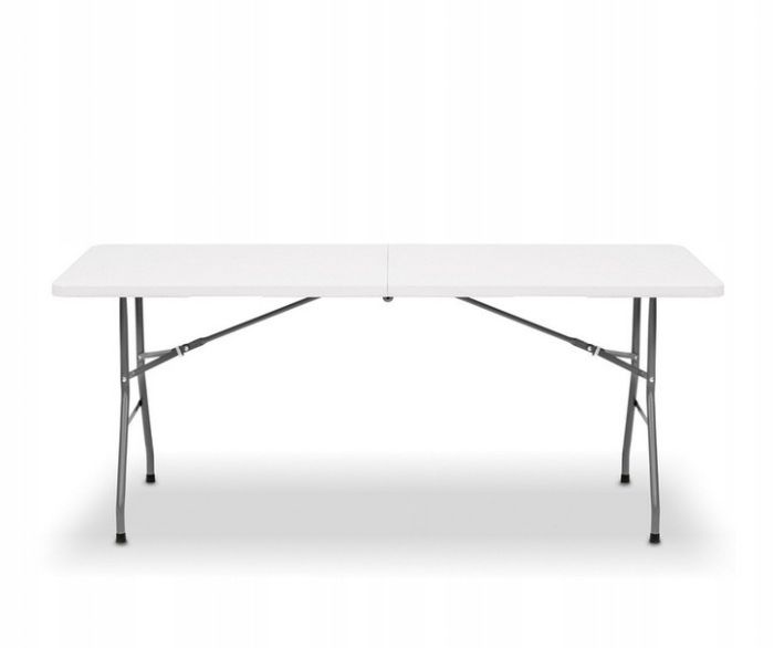 Садовый стол раскладной Agromen 7199| 180х70х74 см Белый