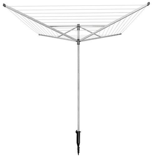 Складна садова сушарка для білизни Gardlov 24225 Сірий