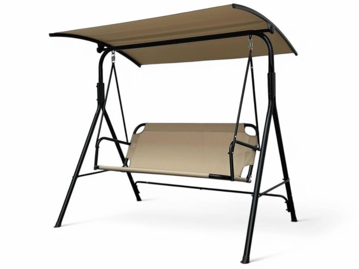 Садовые качели IdealGarden MAS-4006 3-х местные Бежевый