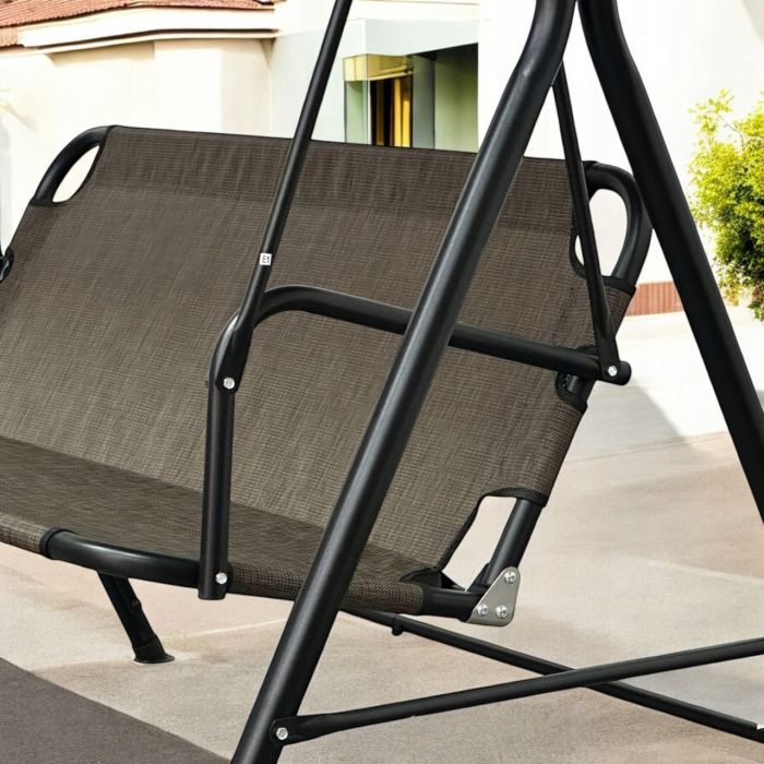 Садовые качели IdealGarden MAS-4006 3-х местные Коричневый