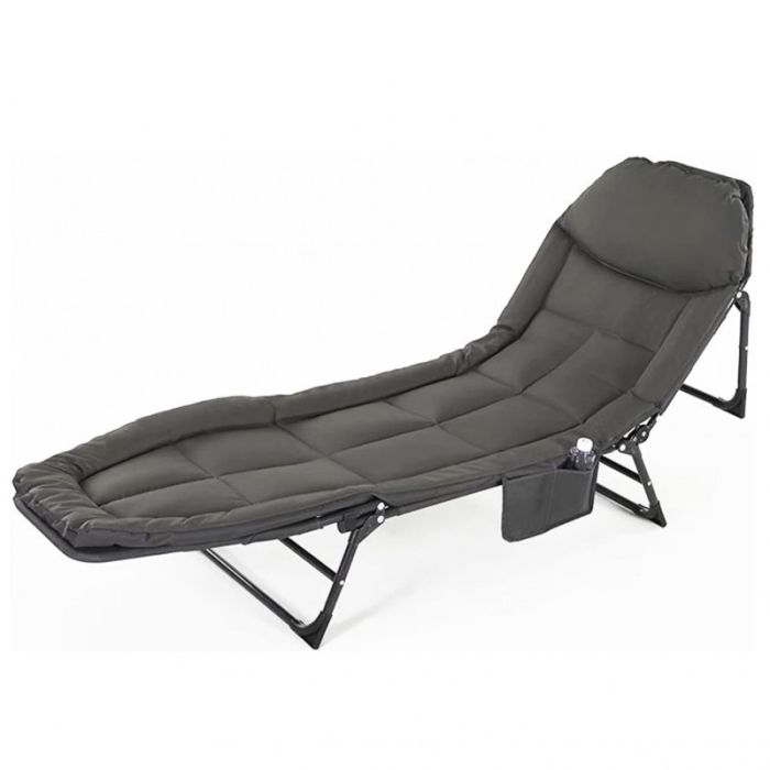 Розкладне туристичне ліжко Ecarla AR06SZ 200 x 64 см Графітовий