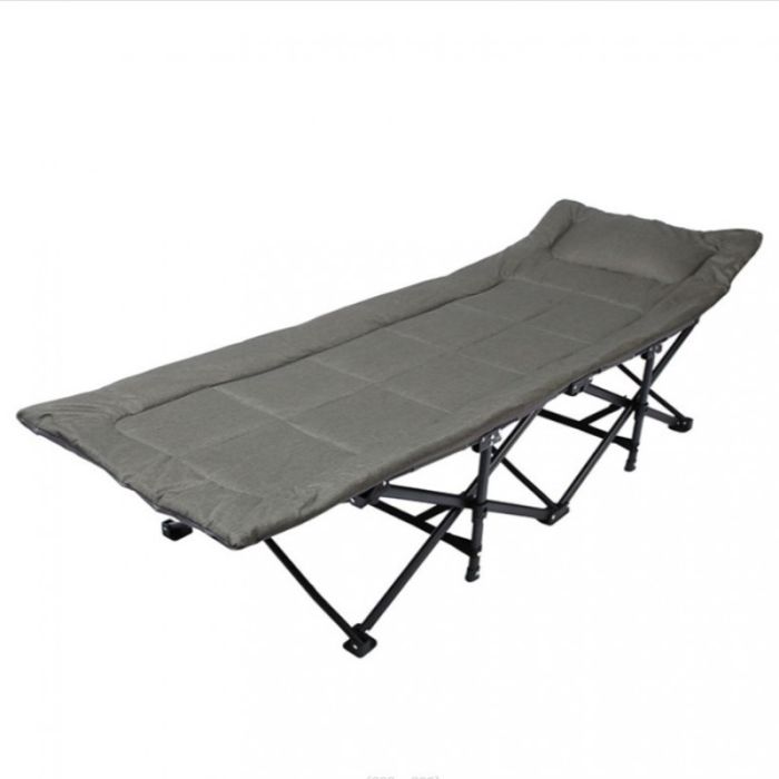 Раскладная туристическая кровать Ecarla AR05SZ 187 x 68 см Графитовый