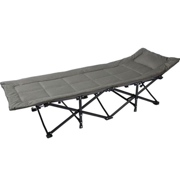 Раскладная туристическая кровать Ecarla AR05SZ 187 x 68 см Графитовый