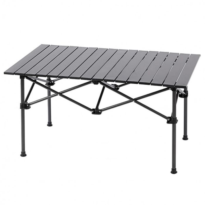 Раскладной стол для кейтеринга Ecarla SC09SZ | 95x56x50 см Серый