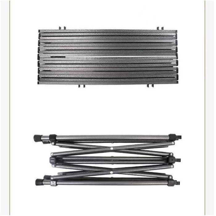 Раскладной стол для кейтеринга Ecarla SC10BR | 53x51x50 см Коричневый