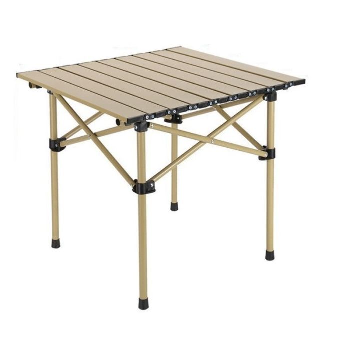 Раскладной стол для кейтеринга Ecarla SC10JBR | 53x51x50 см Бежевый