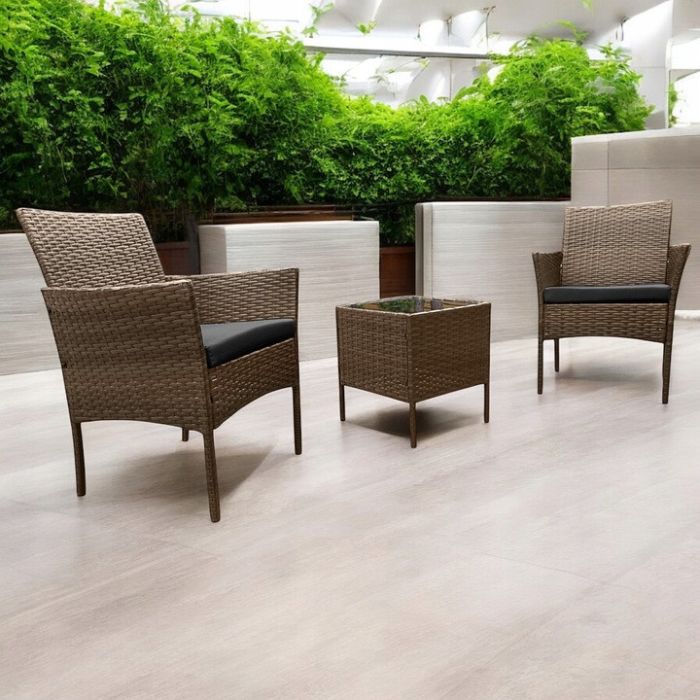 Комплект садових меблів IdealGarden NM04 Світло-коричневий