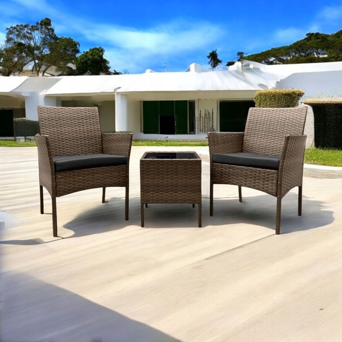 Комплект садових меблів IdealGarden NM04 Світло-коричневий