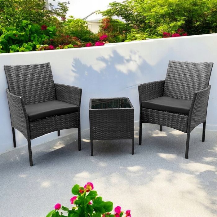 Комплект садових меблів IdealGarden NM04 Сірий