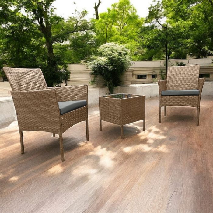 Комплект садовой мебели IdealGarden NM04 Бежевый