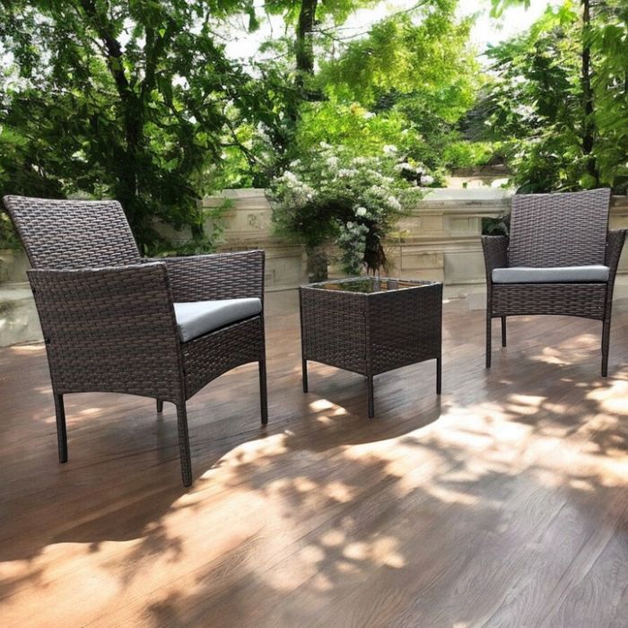 Комплект садовой мебели IdealGarden NM04 Коричневый