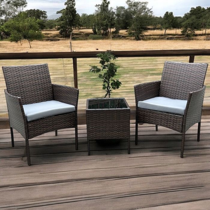 Комплект садовой мебели IdealGarden NM04 Коричневый