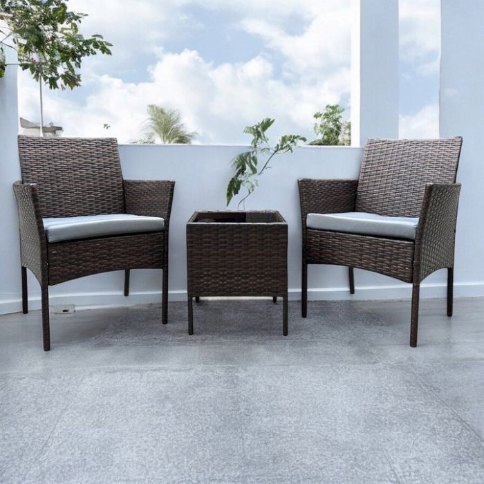 Комплект садовой мебели IdealGarden NM04 Коричневый