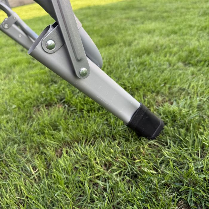 Садовый шезлонг тканевый + матрас Sofotel ChillWell 286403 Светло-зеленый