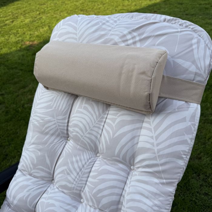 Садовый шезлонг тканевый + матрас Sofotel ChillWell 286404 Бежевый