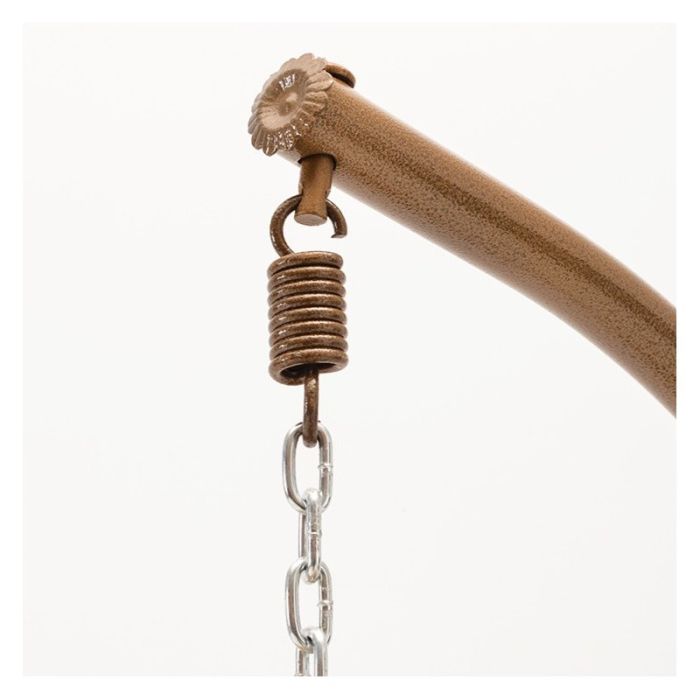 Подвесное кресло-кокон с подушкой Ecarla KR28BR Коричневый