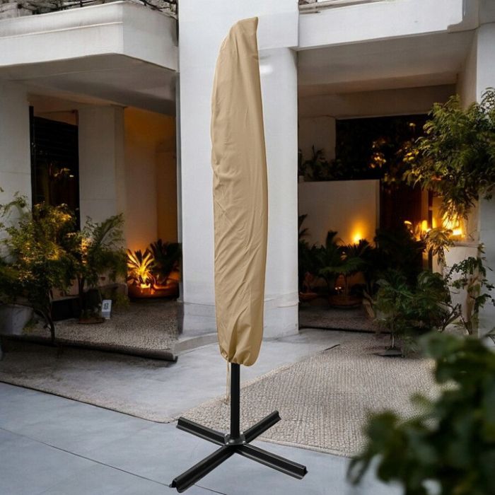 Зонт садовый с наклоном Ideal Garden YN7011 Бежевый