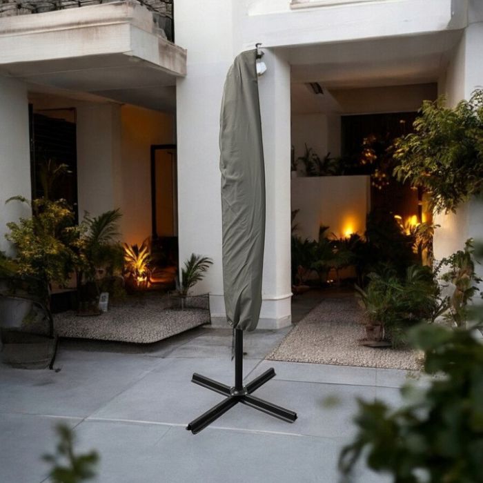 Парасоля садова з нахилом Ideal Garden YN7011 Світло-сірий