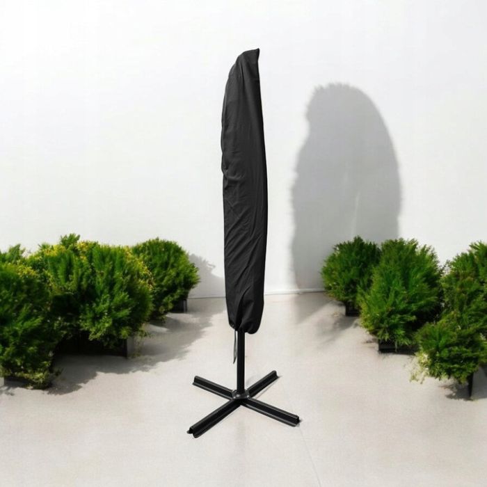 Парасоля садова з нахилом Ideal Garden YN7011 Графітовий