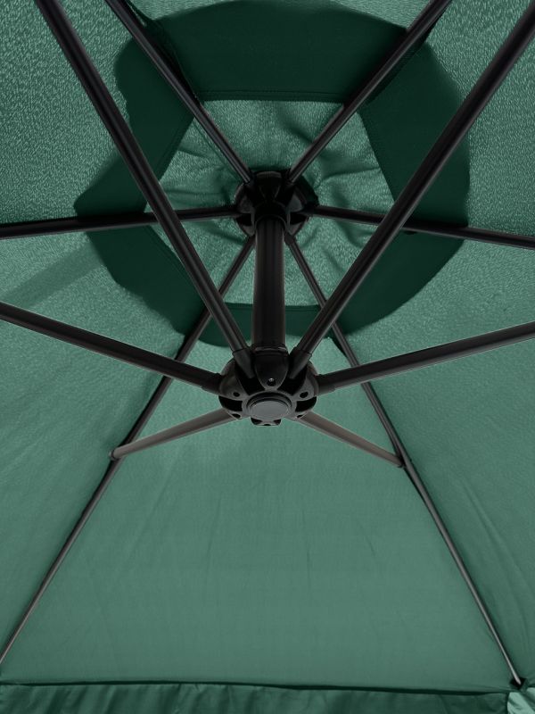 Парасоля садова з нахилом Ideal Garden YN7011 Зелений