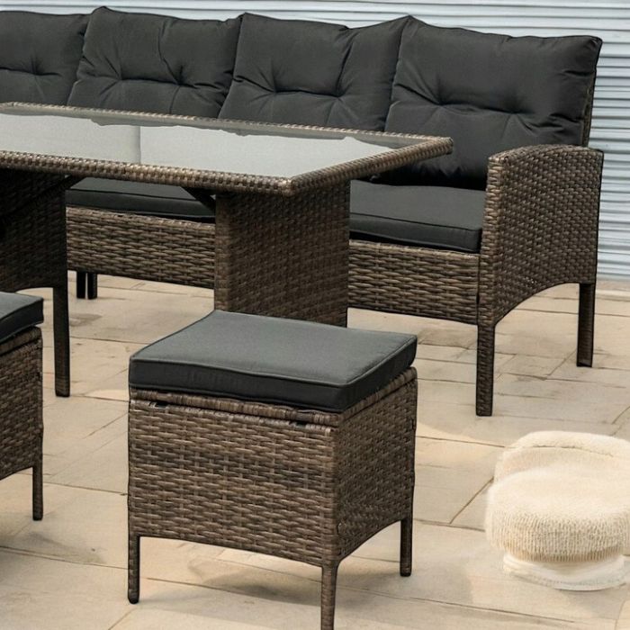 Комплект садовой мебели IdealGarden SFS079 Светло-коричневый