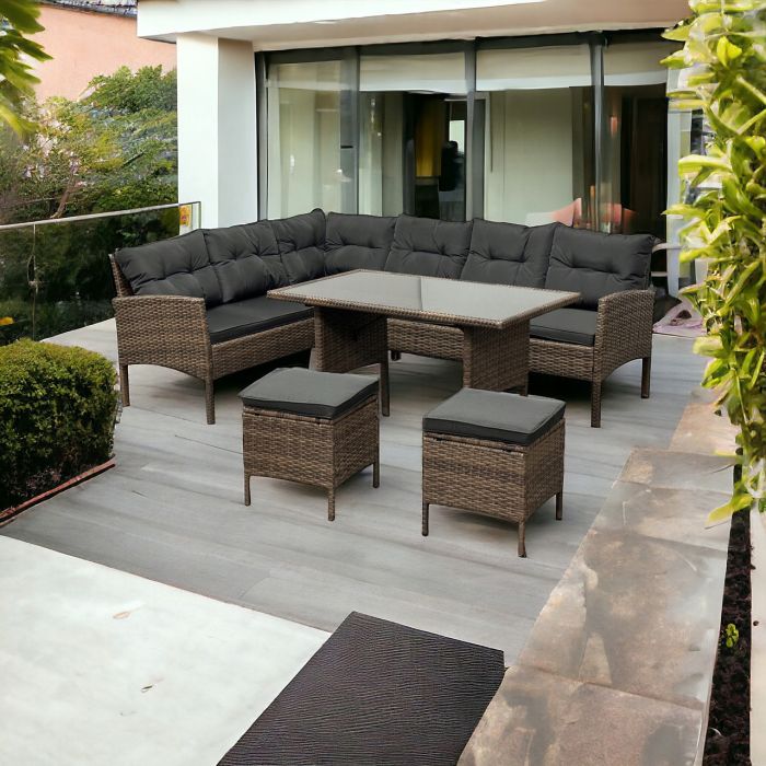 Комплект садовой мебели IdealGarden SFS079 Светло-коричневый