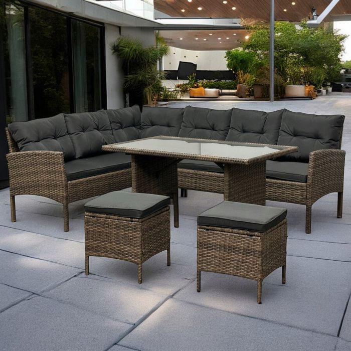 Комплект садовой мебели IdealGarden SFS079 Светло-коричневый