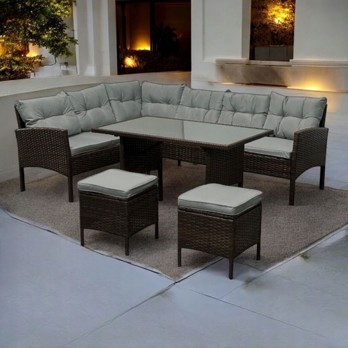 Комплект садовой мебели IdealGarden SFS079 Коричневый