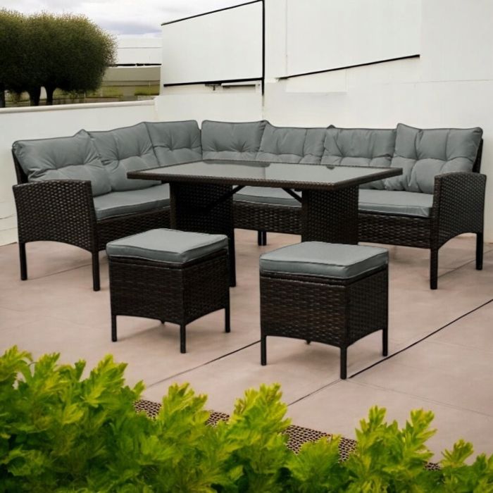 Комплект садовой мебели IdealGarden SFS079 Коричневый