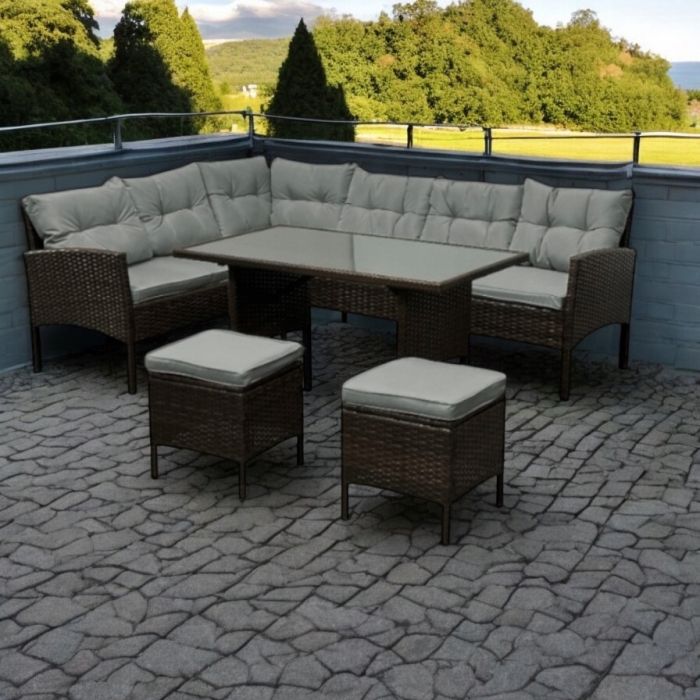 Комплект садовой мебели IdealGarden SFS079 Коричневый